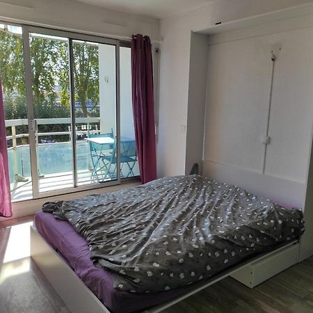 Joli Studio Vu Sur L Adour Dans Residence Calme Дакс Екстер'єр фото