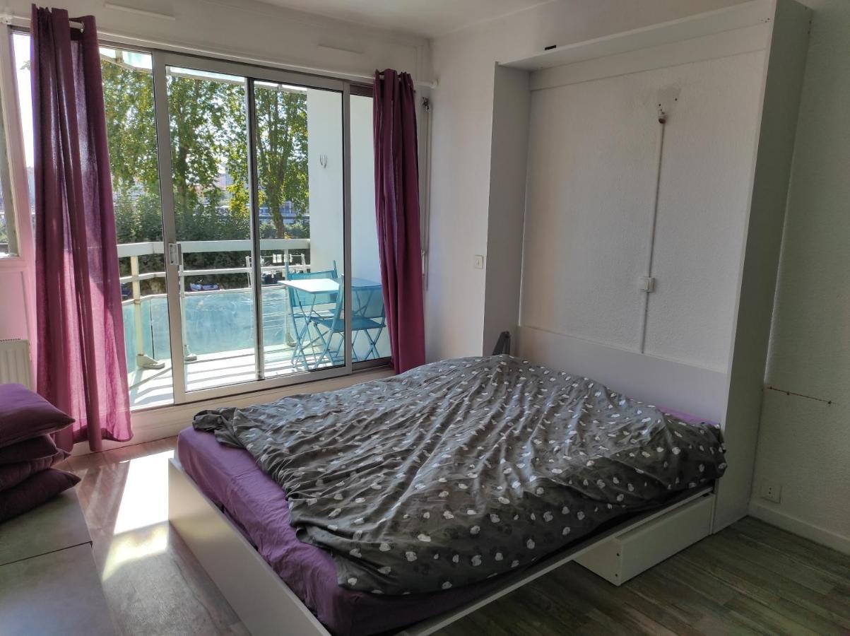 Joli Studio Vu Sur L Adour Dans Residence Calme Дакс Екстер'єр фото